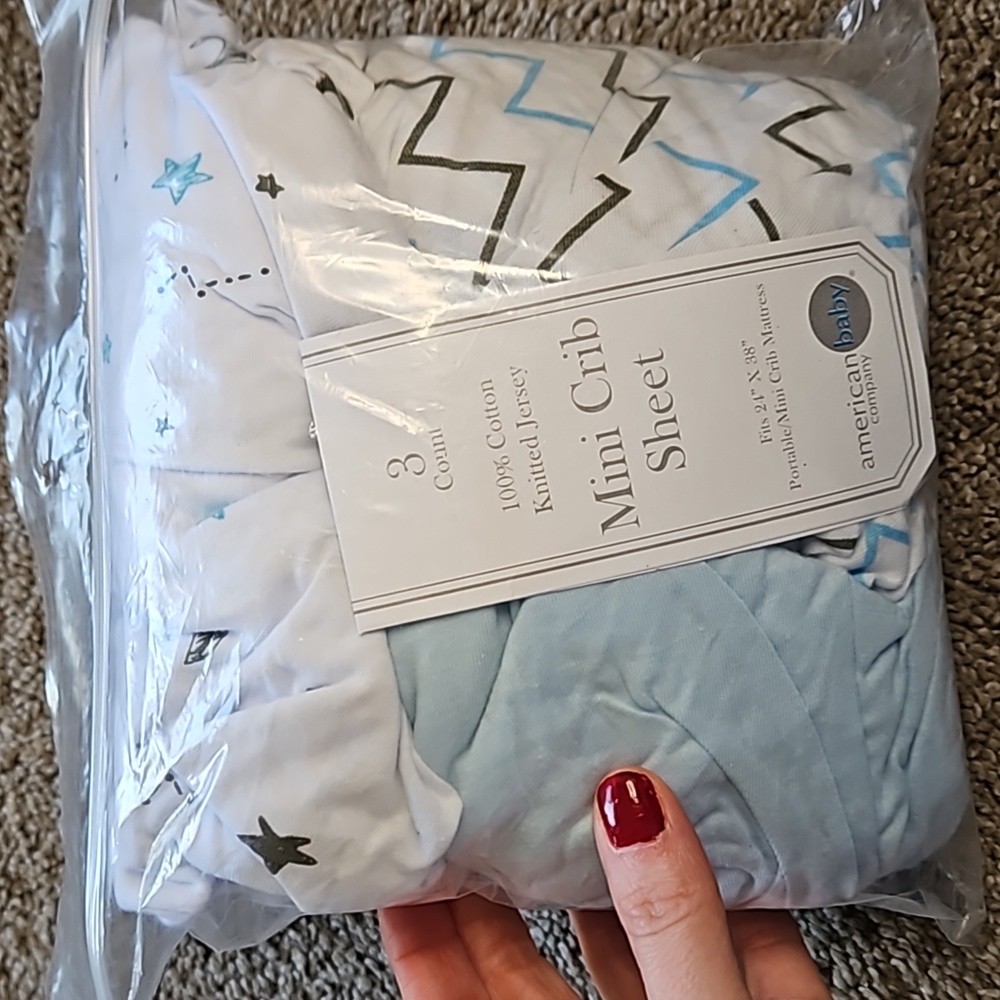 Mini crib sheets
